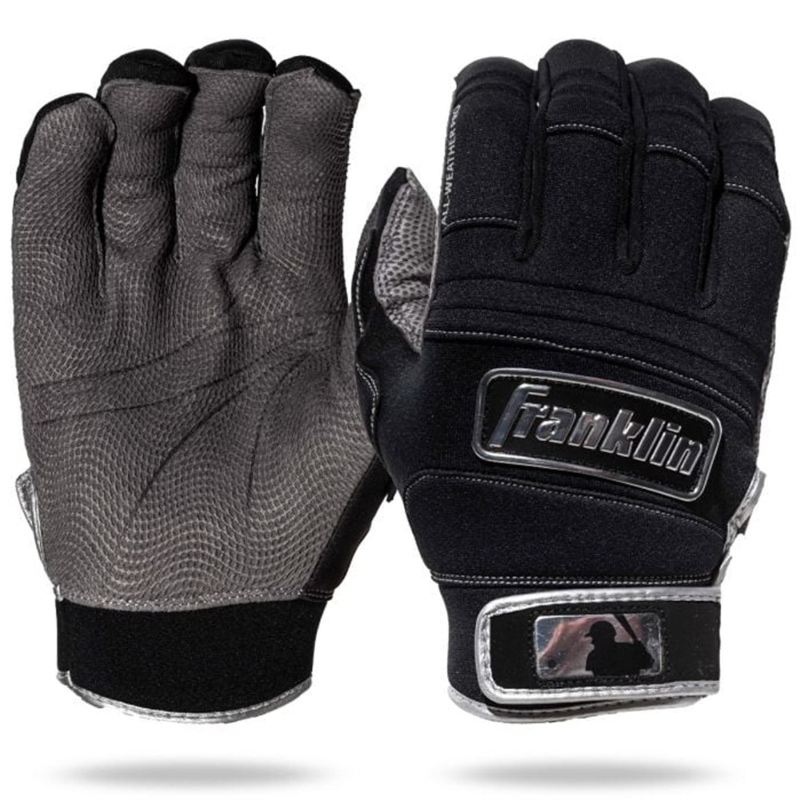 Gants de frappeur pour adultes Franklin MLB® All Weather
