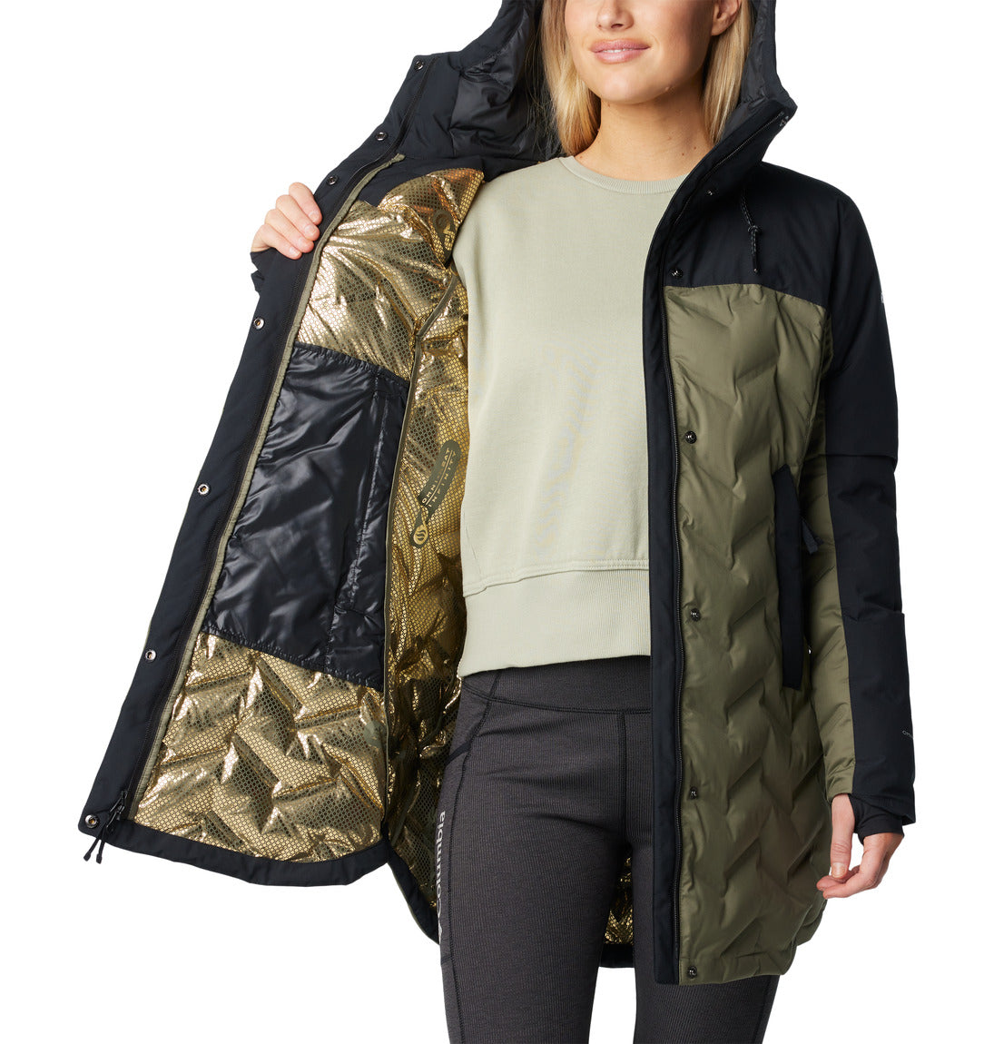 Columbia Mountain Croo™ III Mid Down Jacket - Women