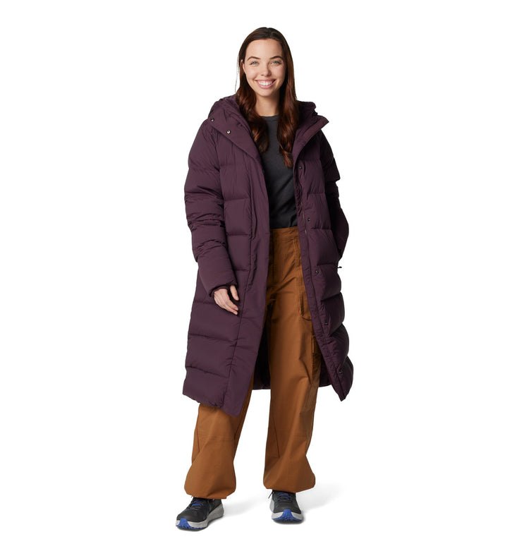 Columbia Boundless Days™ Long Down Jacket - Women