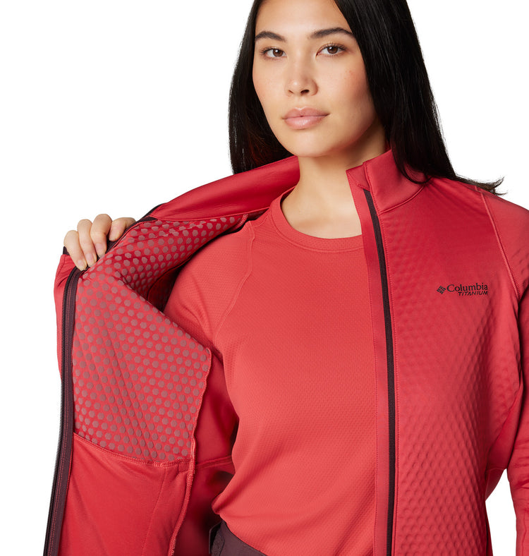 Columbia Crystal Leaf™ Omni-Heat™ Helix FZ Jacket - Women