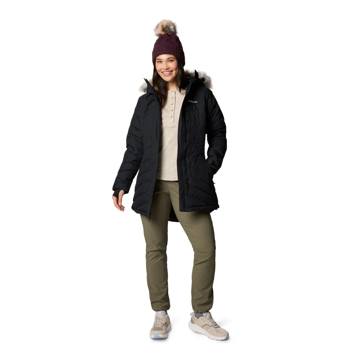 Manteau Columbia Manteau Hiver Femme Sport Manteau Columbia