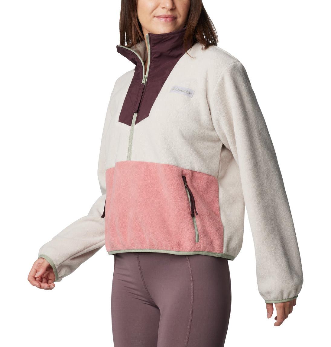 Columbia Sequoia Grove™ Half Zip Fleece Pullover - Women