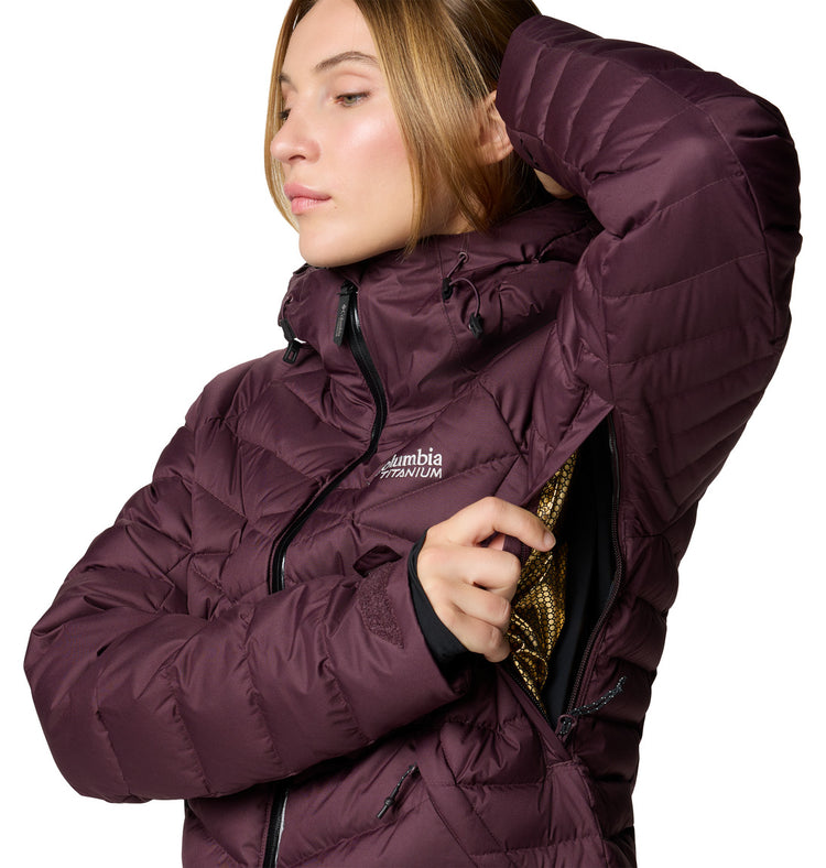 Columbia Roaring Fork™ II Down Jacket - WomenColumbia Roaring Fork™ II Down Jacket - Women