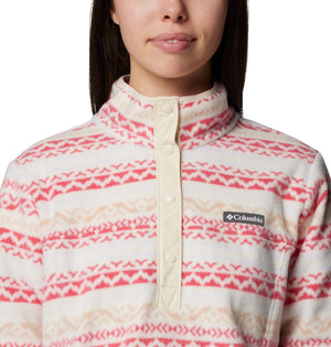 Columbia Benton Springs™ Printed 1/2 Snap Pullover - Women