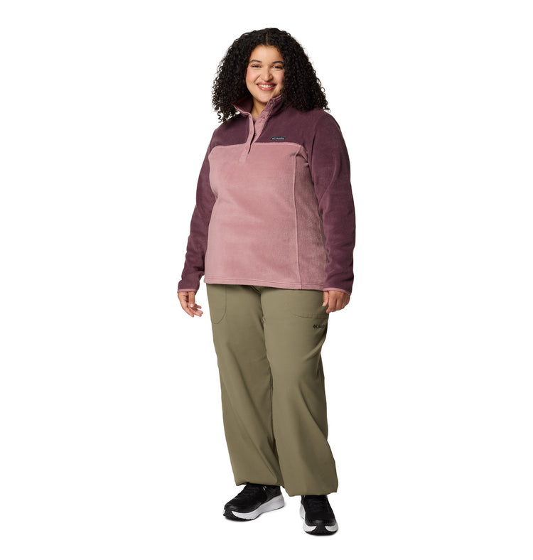 Columbia Benton Springs™ Half Snap Pullover Fleece II - Plus Size