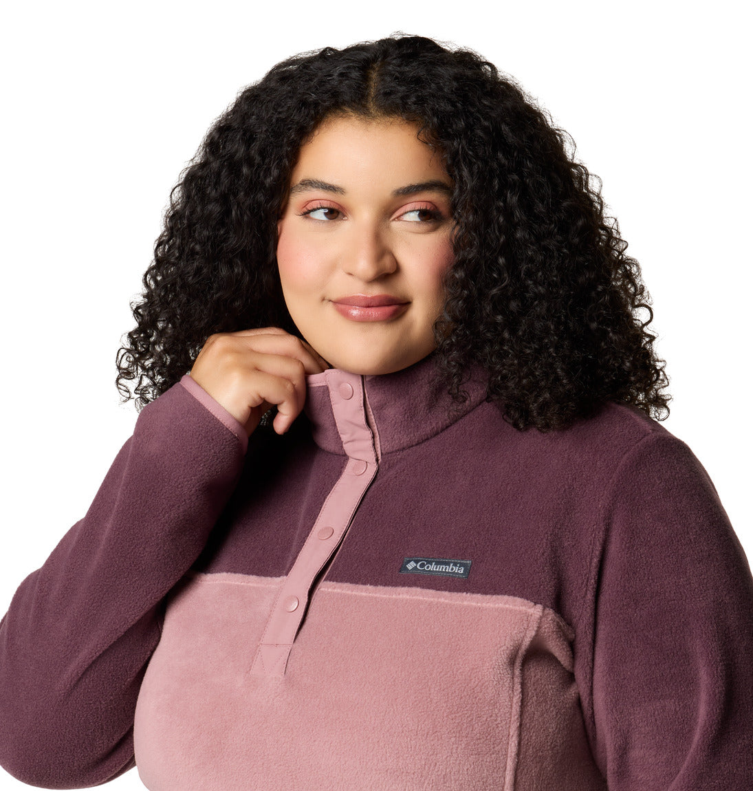 Columbia Benton Springs™ Half Snap Pullover Fleece II - Plus Size