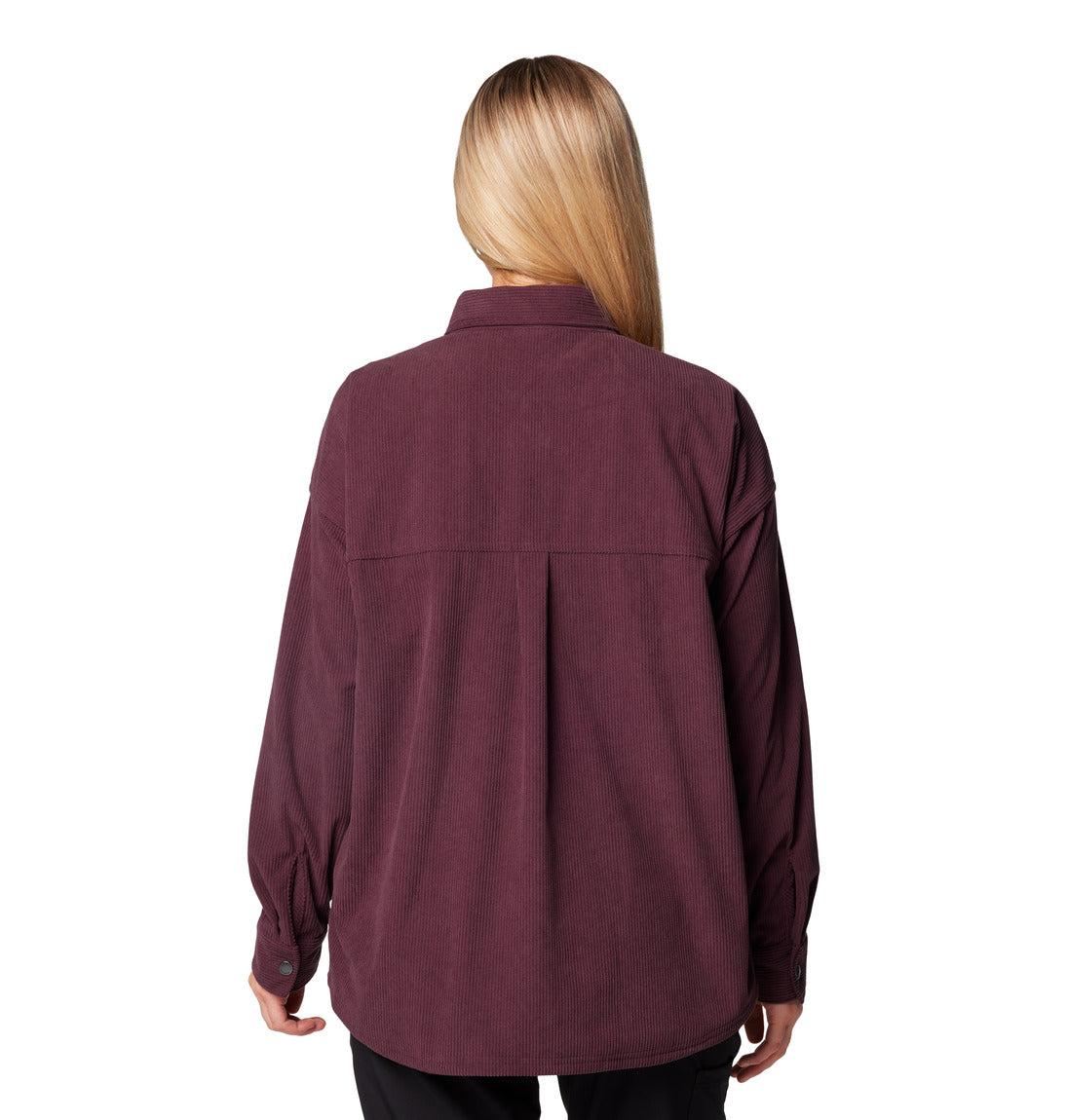 Columbia Blue Point Creek™ Corduroy Shirt Jacket - Women