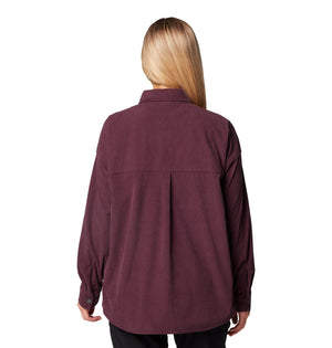 Columbia Blue Point Creek™ Corduroy Shirt Jacket - Women