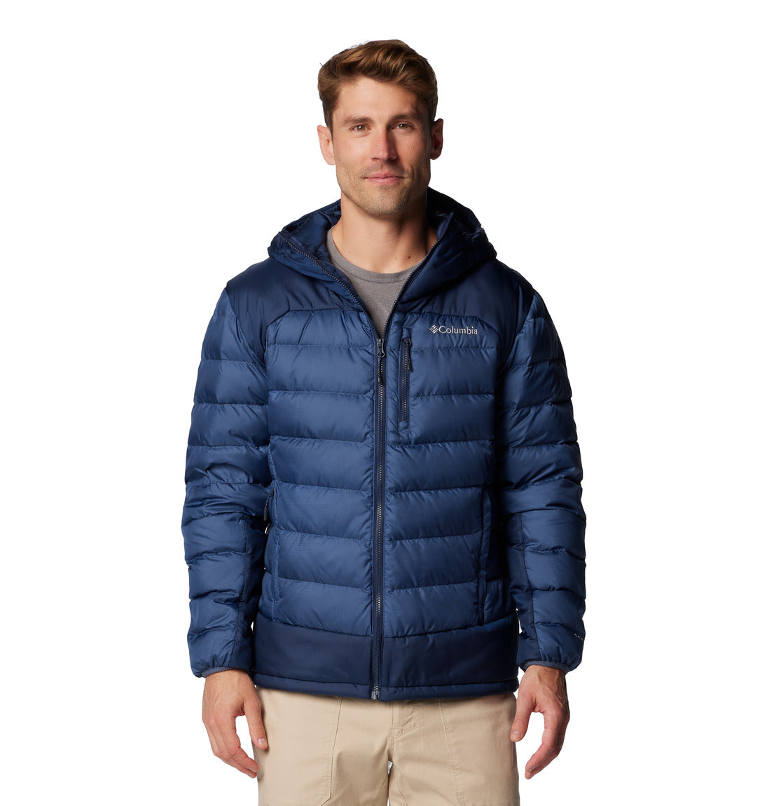 Columbia Autumn Park II Down Hooded Jacket Men