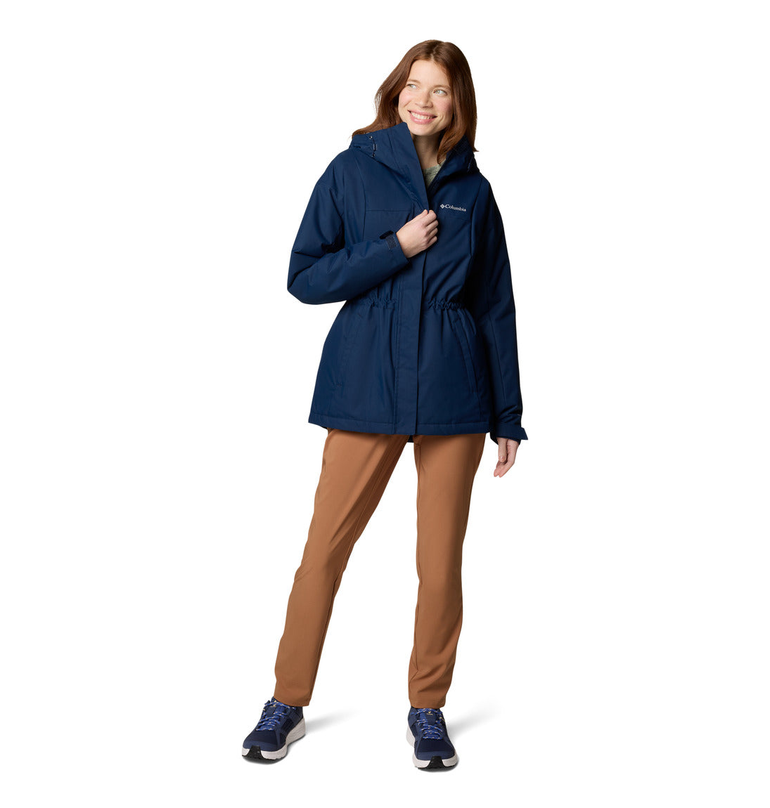 Columbia Hikebound™ II Long Insulated Jacket - Women