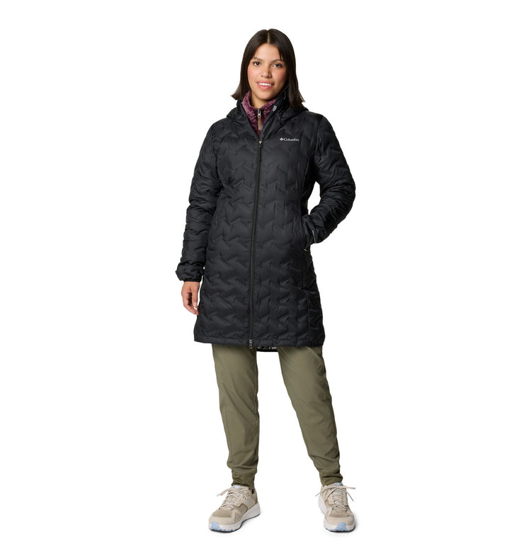 Columbia Delta Ridge™ II Long Down Jacket - Women