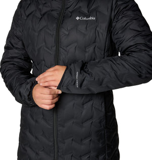 Columbia Delta Ridge™ II Long Down Jacket - Women