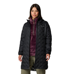 Columbia Delta Ridge™ II Long Down Jacket - Women