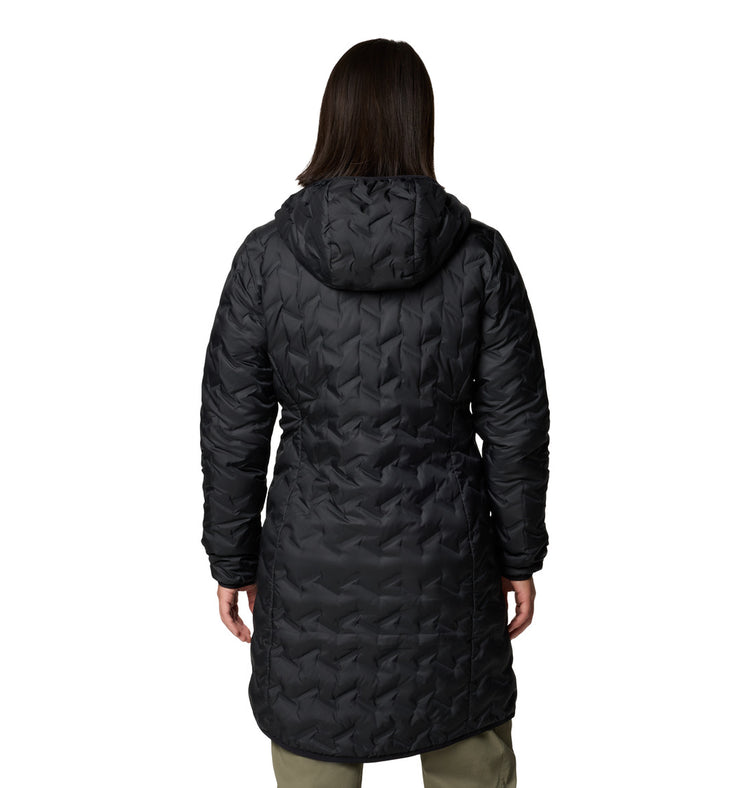 Columbia Delta Ridge™ II Long Down Jacket - Women