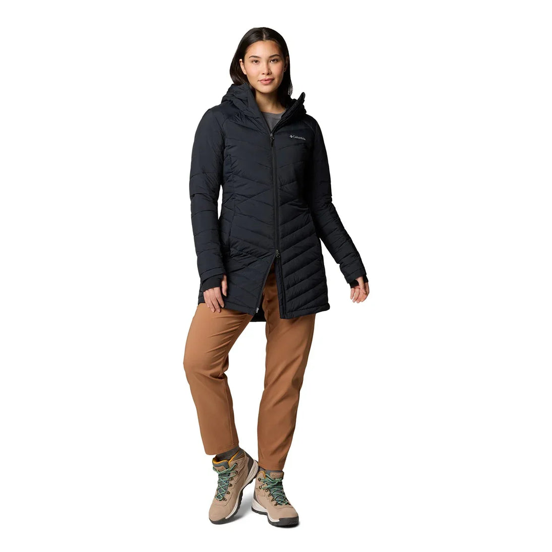 Columbia Joy Peak™ II Mid Hooded Jacket - Women - Sports Excellence