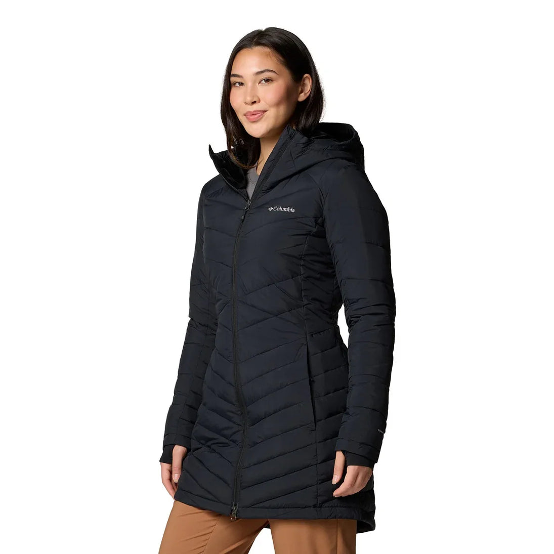 Columbia Joy Peak™ II Mid Hooded Jacket - Women - Sports Excellence