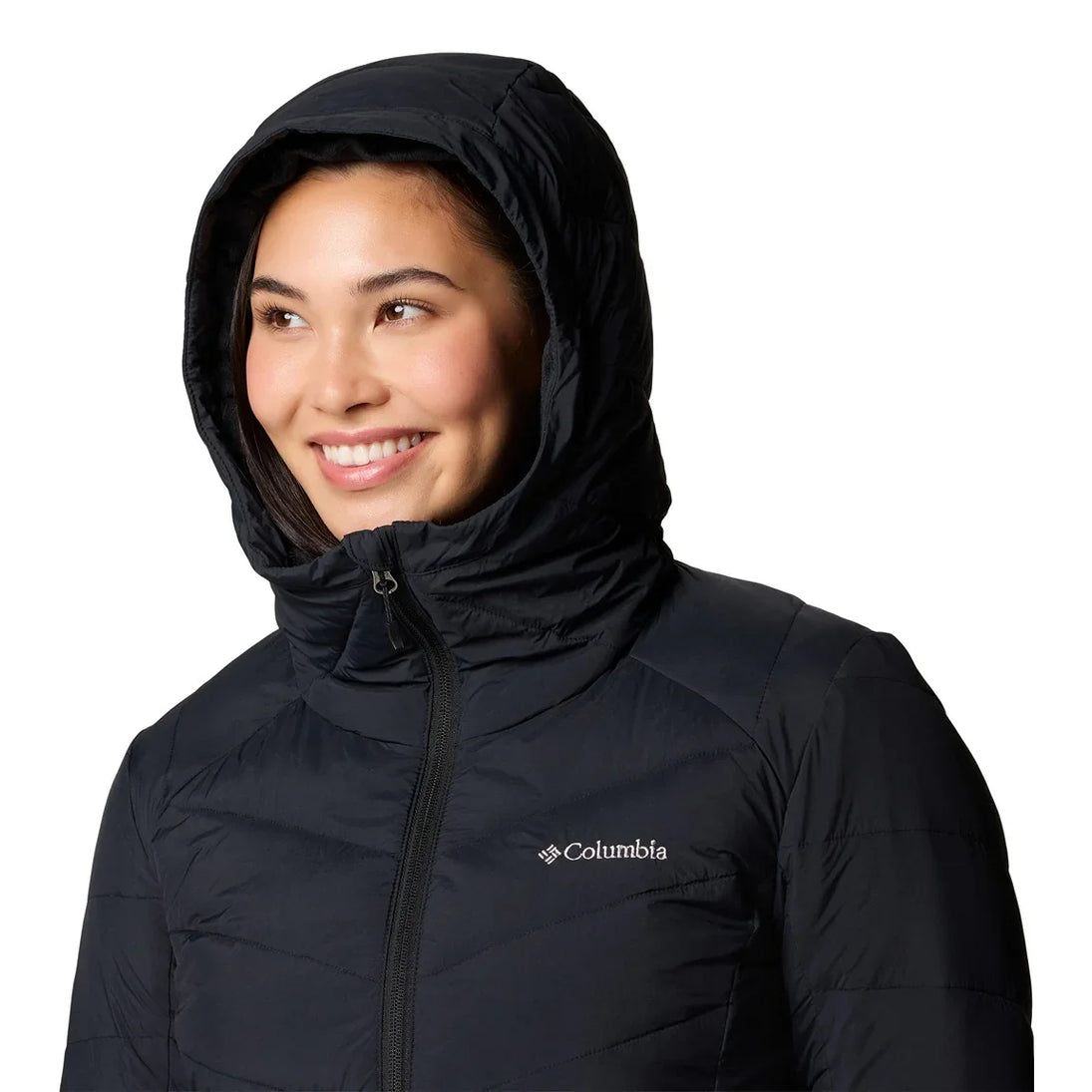 Columbia Joy Peak™ II Mid Hooded Jacket - Women - Sports Excellence