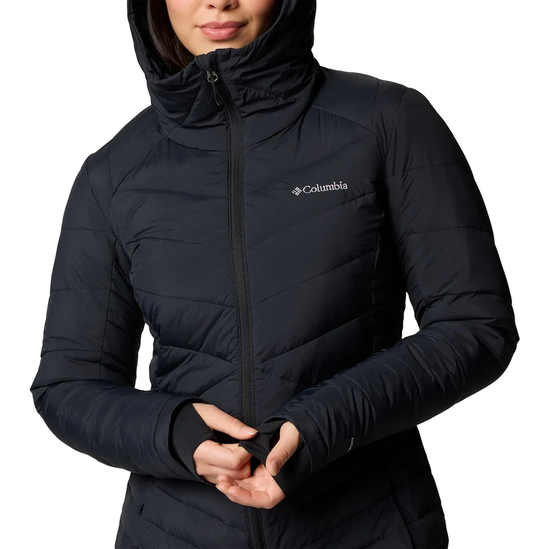 Columbia Joy Peak™ II Mid Hooded Jacket - Women - Sports Excellence