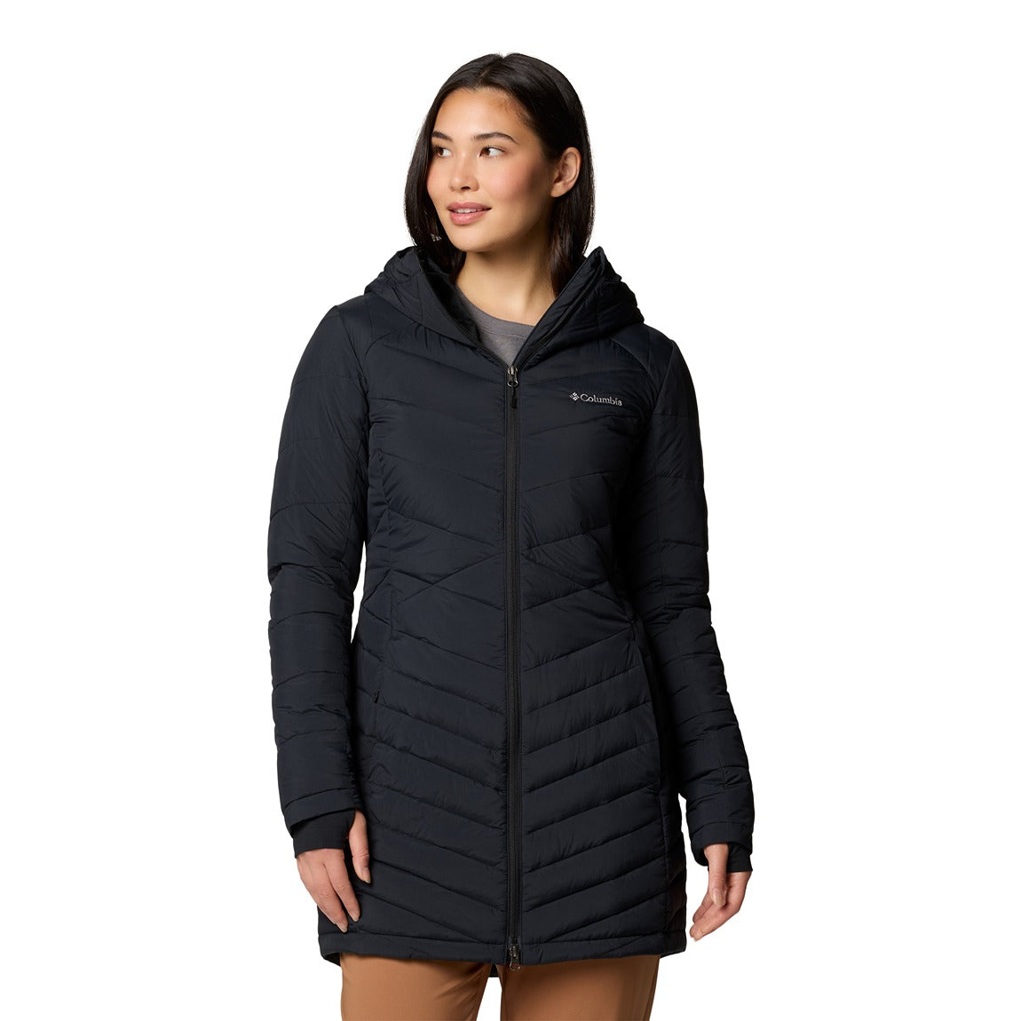 Manteau à capuchon Columbia Joy Peak™ II Mid - Femme