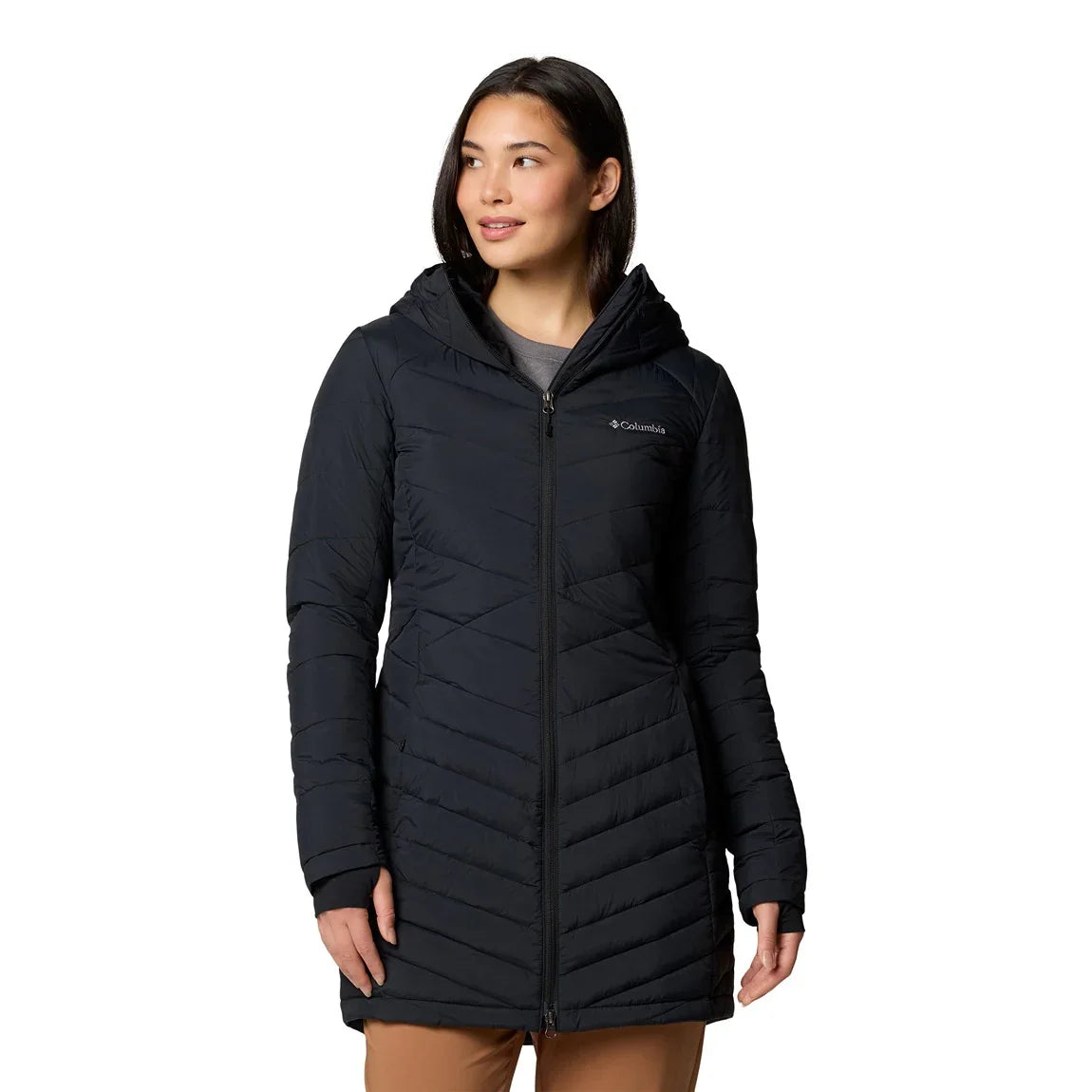 Columbia Joy Peak™ II Mid Hooded Jacket - Women - Sports Excellence
