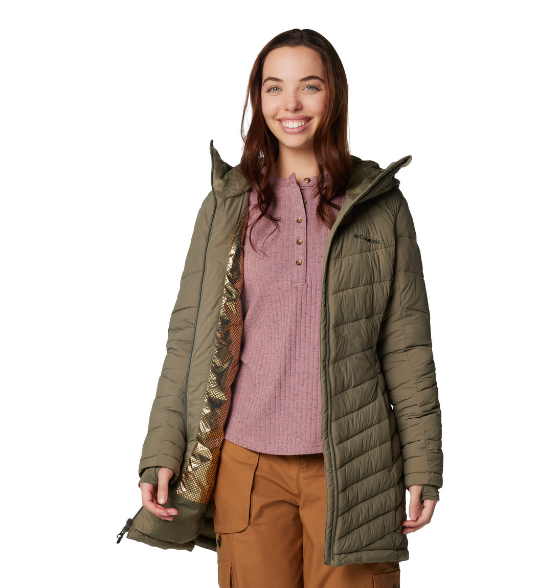 Columbia Joy Peak™ II Mid Hooded Jacket - Women