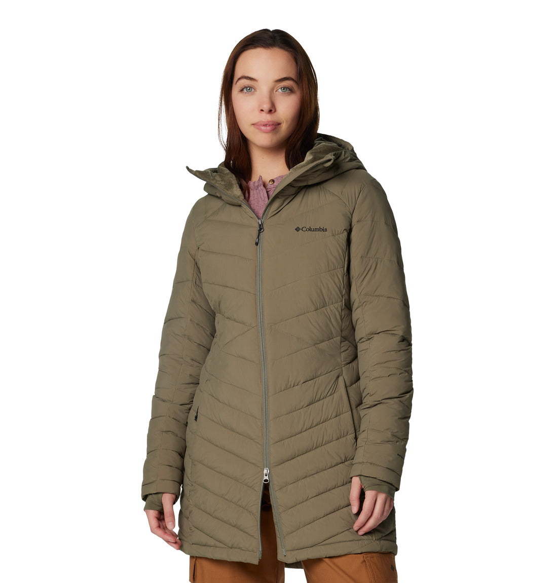 Columbia Joy Peak™ II Mid Hooded Jacket - Women