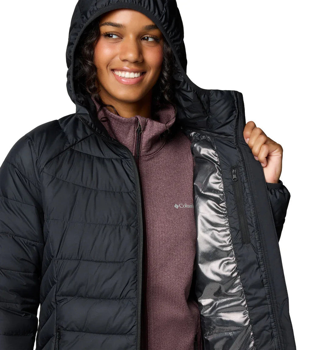 Columbia Powder Lite™ II Mid Jacket - Women - Sports Excellence
