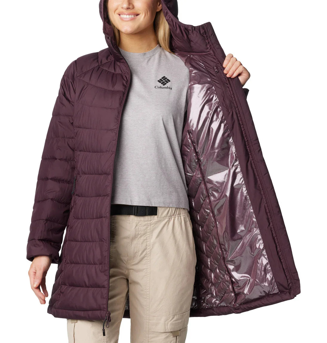 Columbia Powder Lite™ II Mid Jacket - Women - Sports Excellence