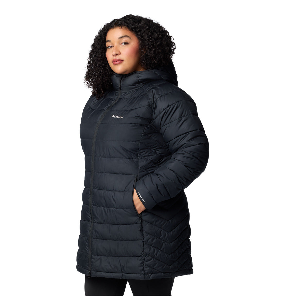 Manteau mi-long Columbia Powder Lite™ II - Taille Grande