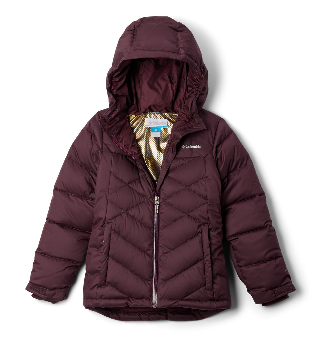 Columbia Winter Powder™ III Quilted Jacket - Girls