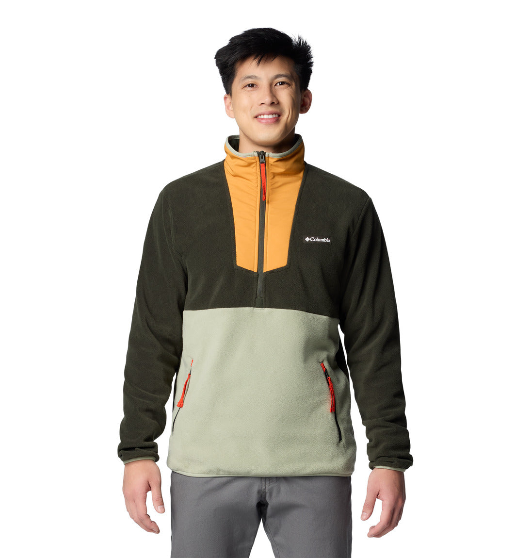 Columbia Sequoia Grove™ Half Zip Fleece Pullover - Men