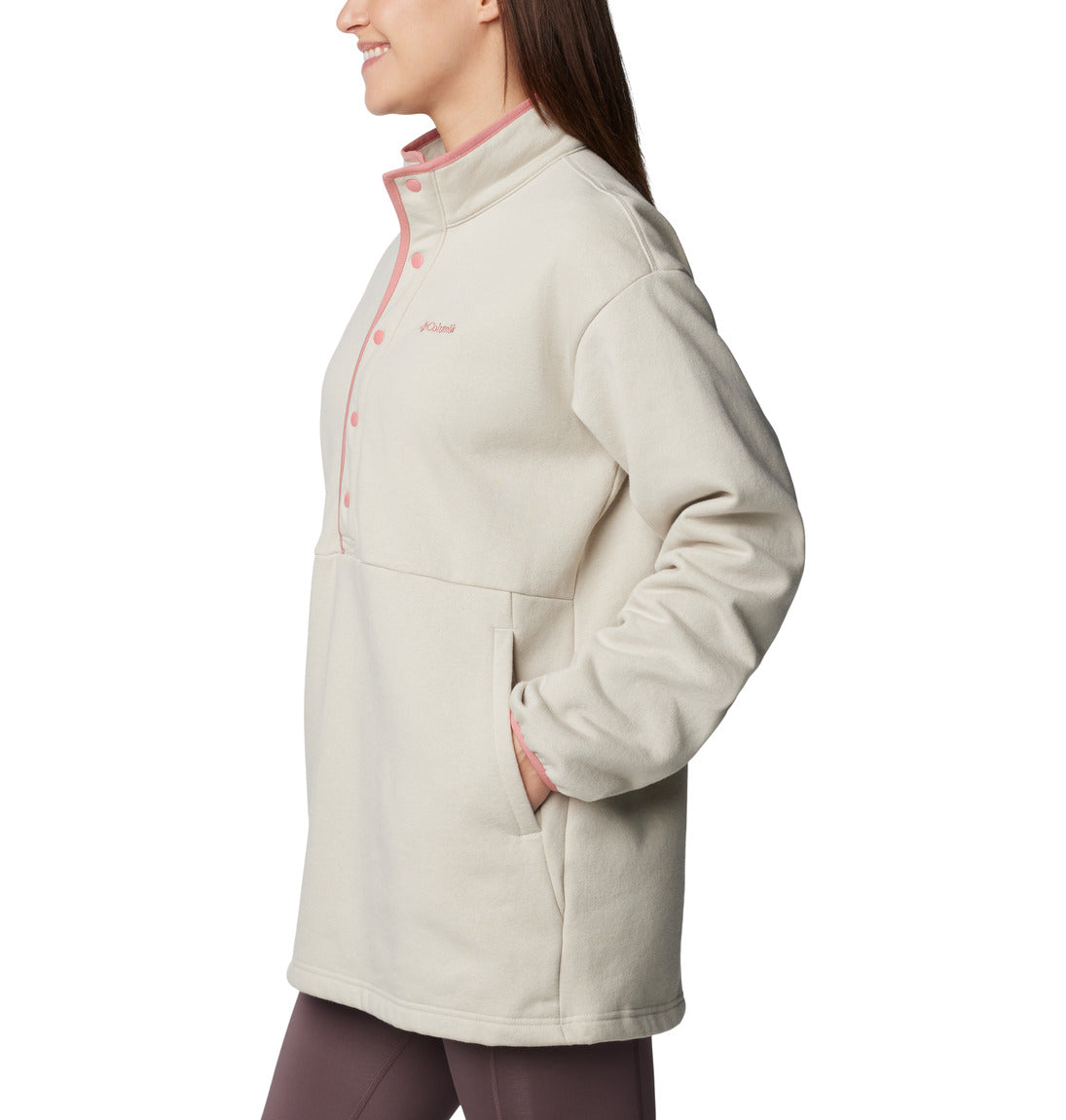 Columbia Hart Mountain™ Half Snap Tunic - Women