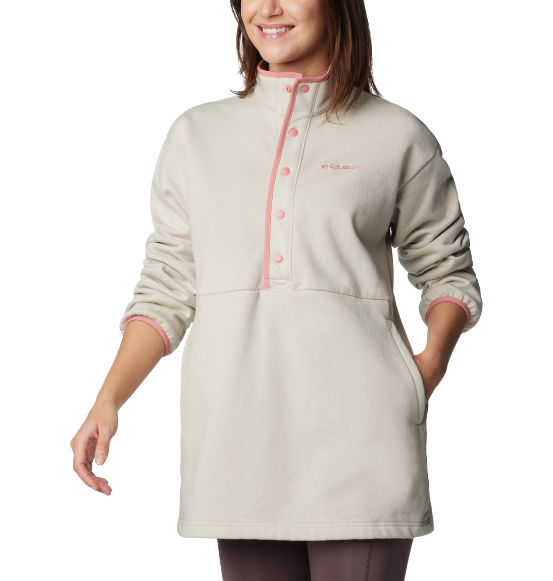 Columbia Hart Mountain™ Half Snap Tunic - Women