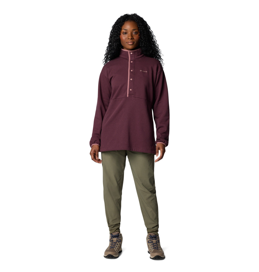 Columbia Hart Mountain™ Half Snap Tunic - Women