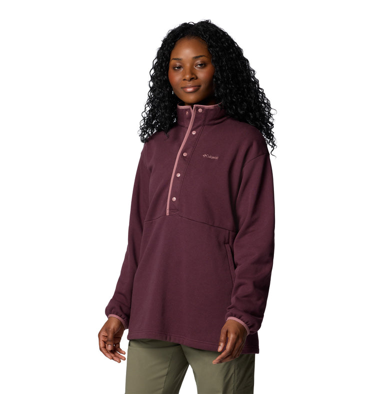 Columbia Hart Mountain™ Half Snap Tunic - Women