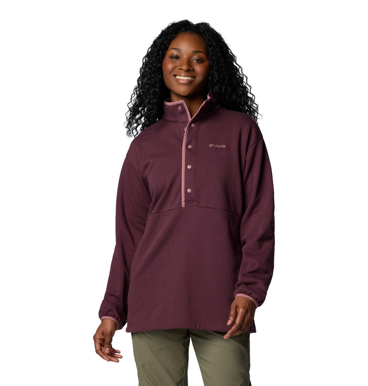 Columbia Hart Mountain™ Half Snap Tunic - Women