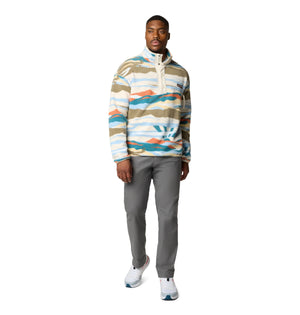 Columbia Helvetia™ II Printed Half Snap Fleece - Men - Sports Excellence