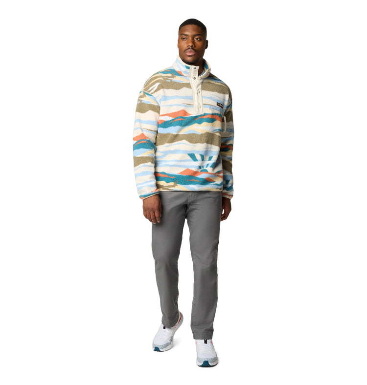Columbia Helvetia™ II Printed Half Snap Fleece - Men - Sports Excellence