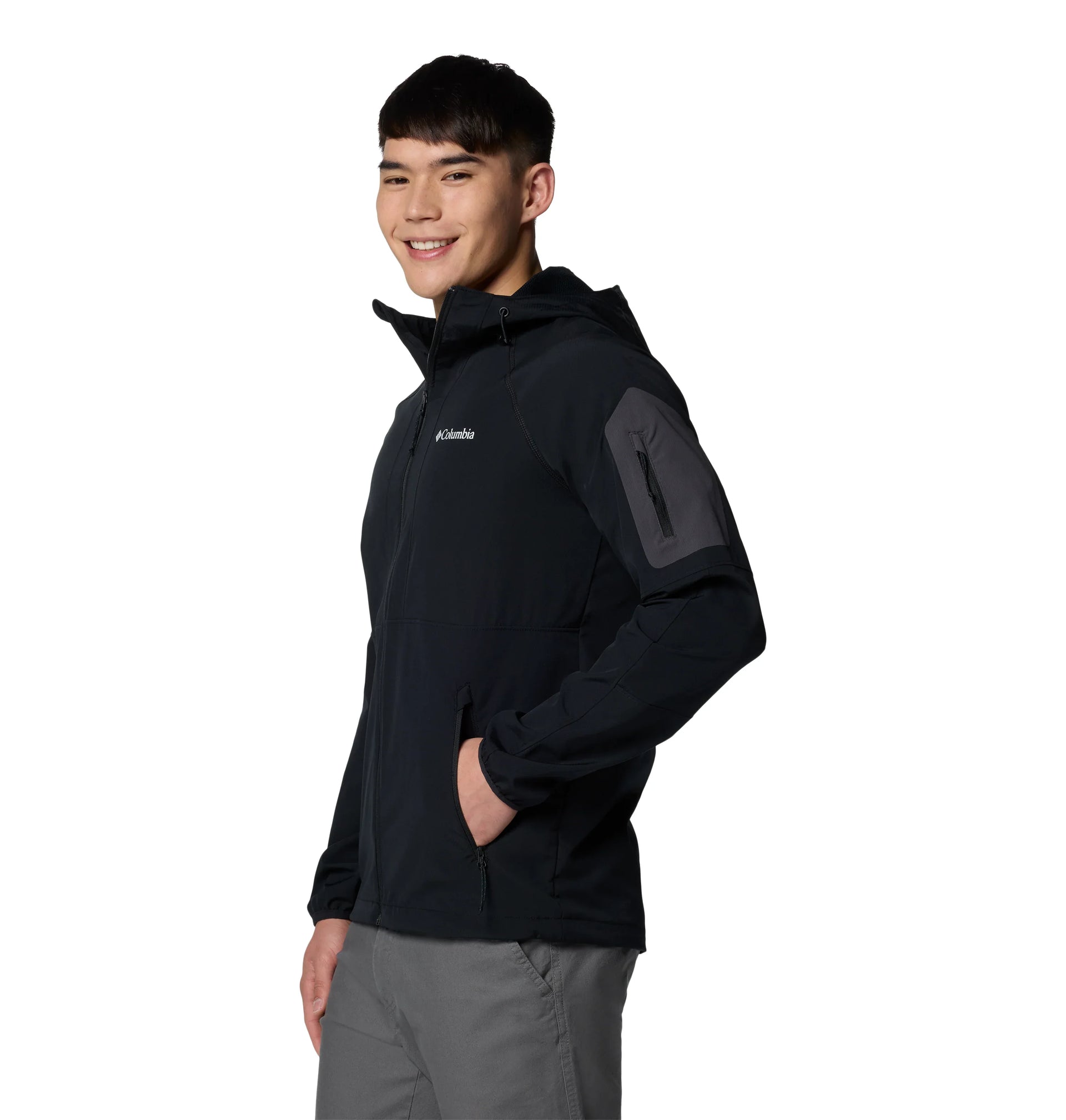 Columbia Tall Heights™ II Hooded Softshell - Men