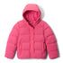 Columbia Amaze Puff Hooded Jacket - Girls