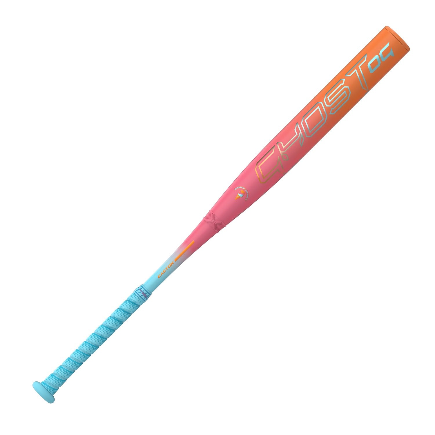 Easton Ghost OG Rainbow Sherbet -11 Fastpitch Bat (2025)