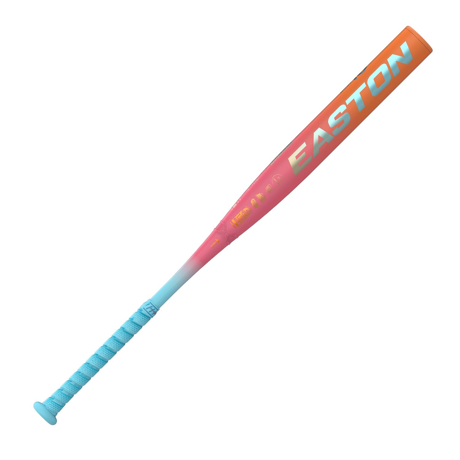 Easton Ghost OG Rainbow Sherbet -11 Fastpitch Bat (2025)