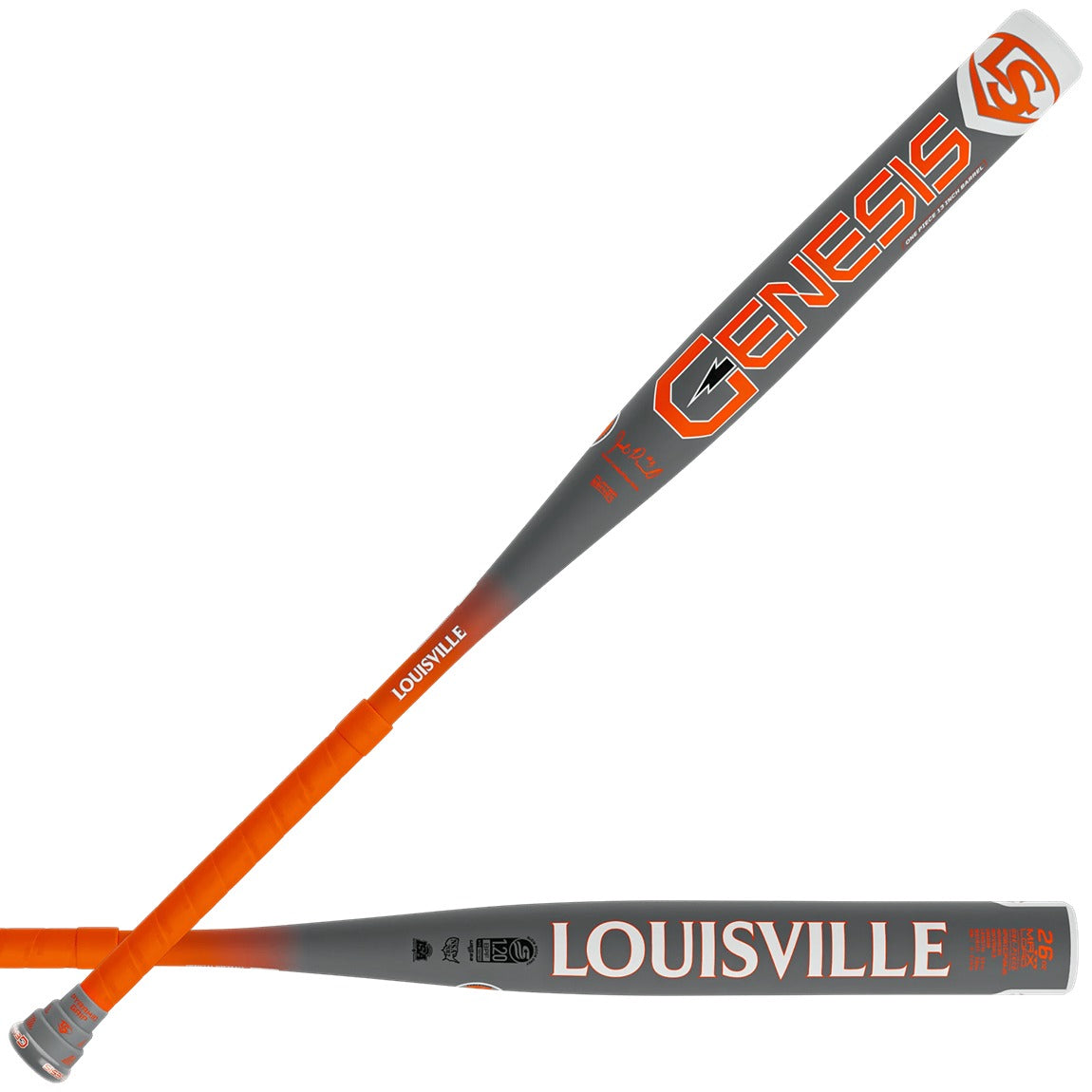 Louisville Slugger Genesis "JP3" 1 Piece Maxload 13" Slo-Pitch Bat (2025)