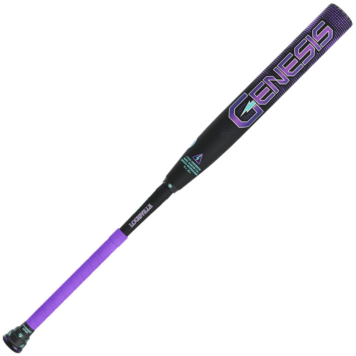 Louisville Slugger 13" Genesis Miami Dusk 2 PCE Slowpitch Bat (2026)