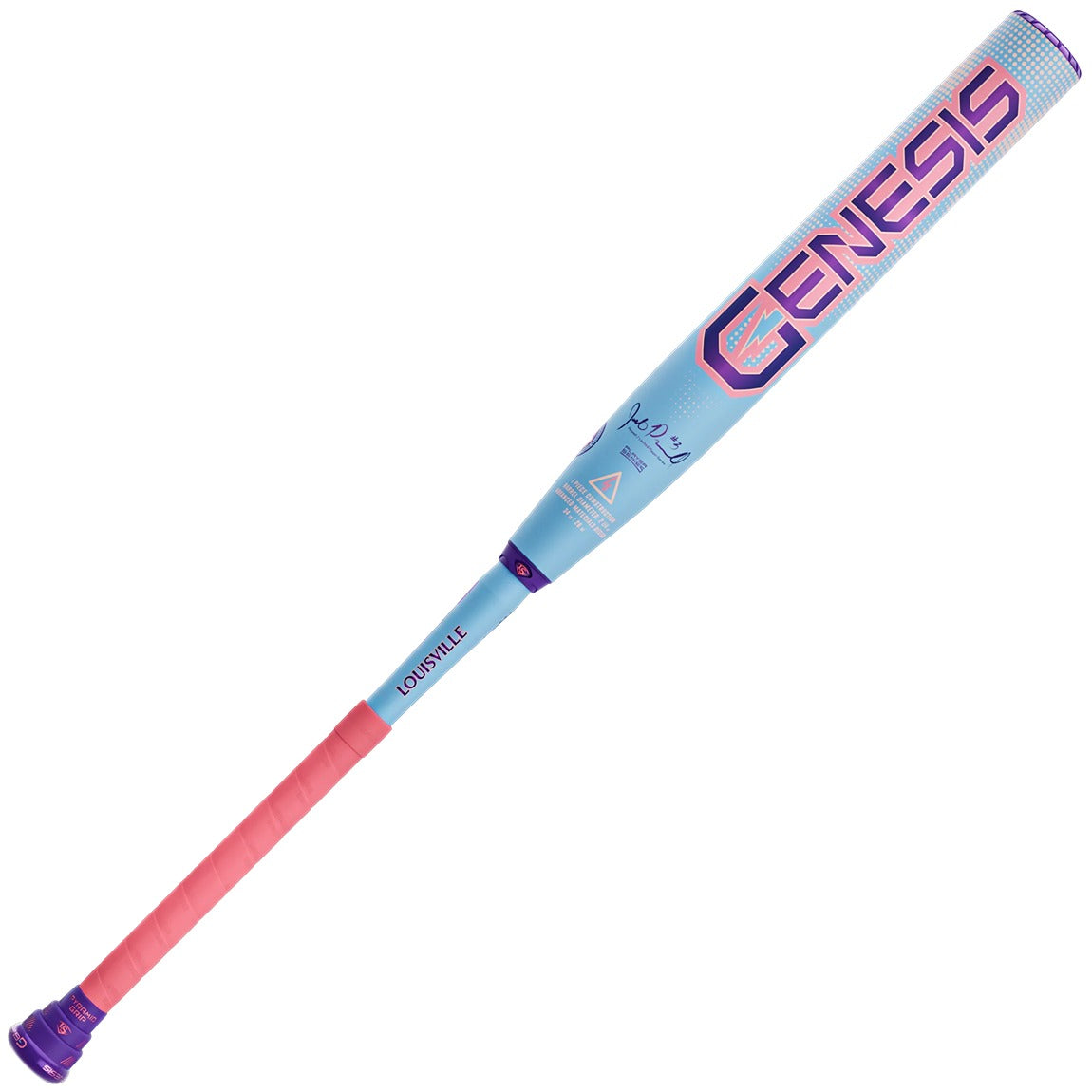 Louisville Slugger 13" Genesis Miami Dawn 2 PCE Slowpitch Bat (2026)