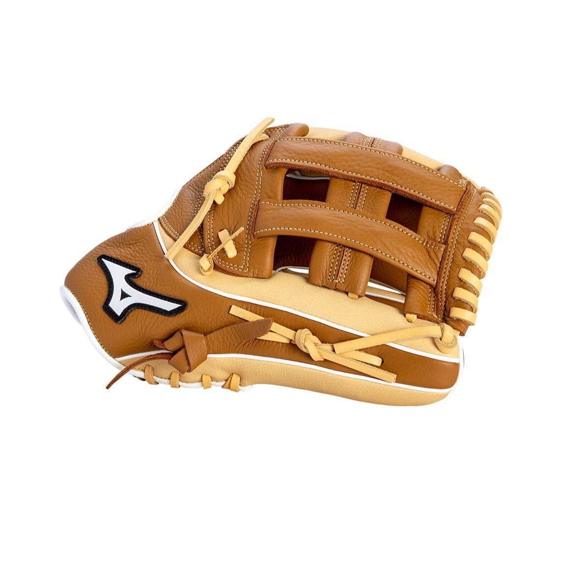 Mizuno Franchise Series 12.5" Outfield Baseball Glove - Pro-Style Fielder's Mitt