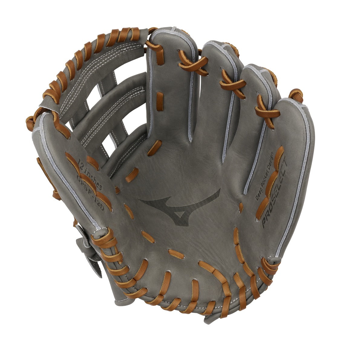 2025 Mizuno Pro Select GPSF-12D 12" Infielder Fastpitch Glove