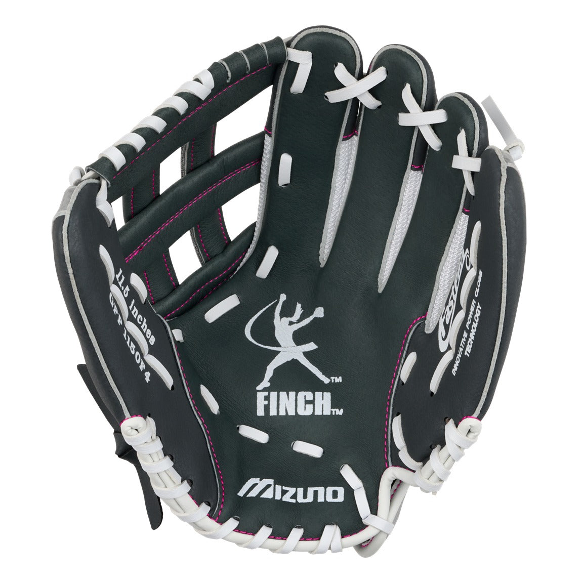 Gant de Softball Mizuno GPP1150F4 Prospect Finch Series Youth 11.5" (2026)