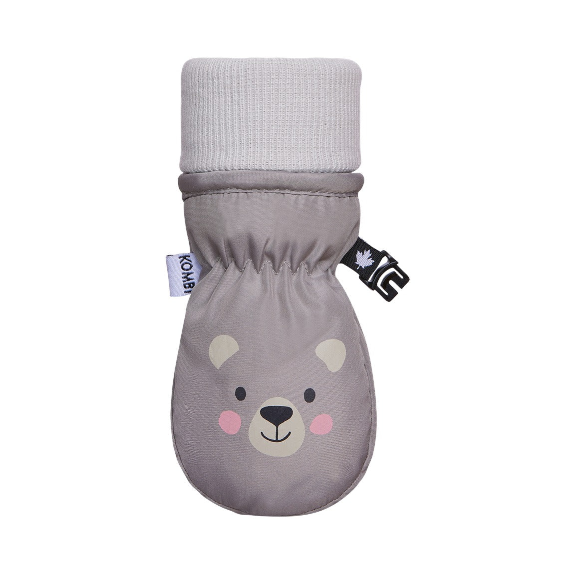 Kombi Baby Animal Foldable Cuff Mittens - Infants