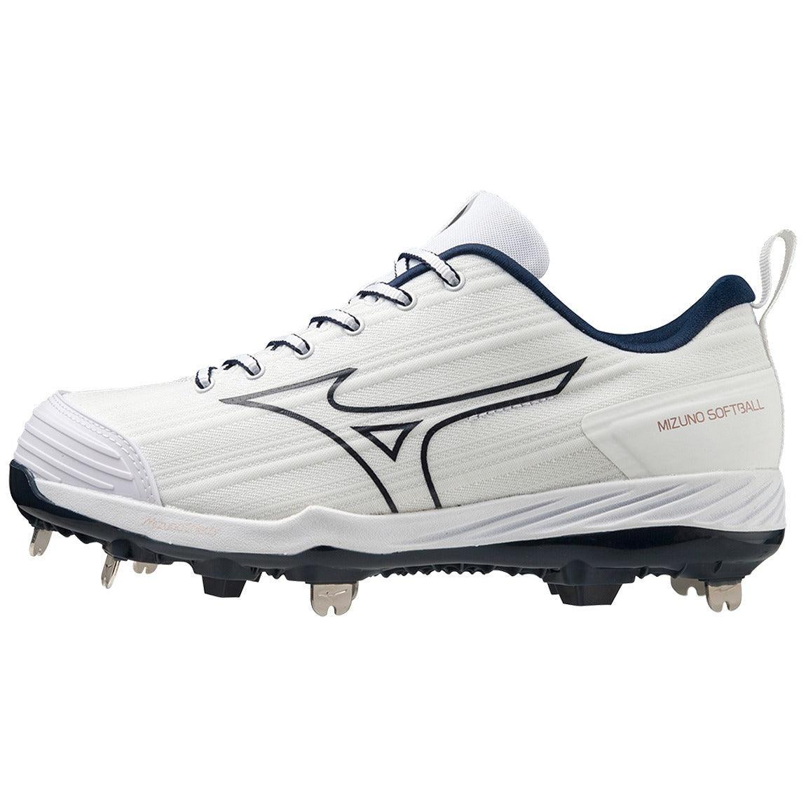 Mizuno Sweep Womens White Mizuno Metal Cleats Mizuno Sweep Low